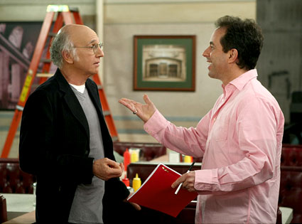Larry David, Jerry Seinfeld, Curb Your Enthusiasm Larry David, Jerry Seinfeld, Curb Your Enthusiasm
