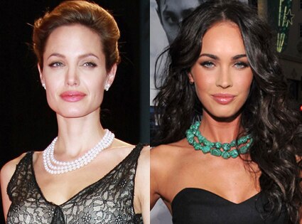 Angelina Jolie, Megan Fox