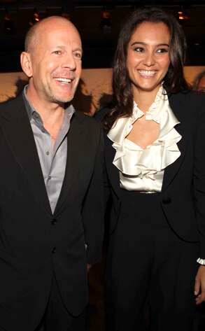 Bruce Willis, Emma Hemming