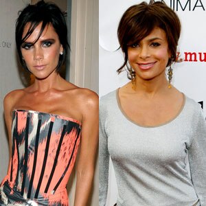 Victoria Beckham, Paula Abdul