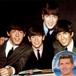The Beatles, Simon Cowell