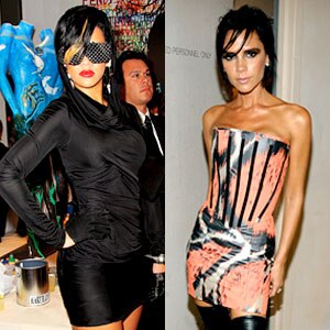 Rihanna, Victoria Beckam