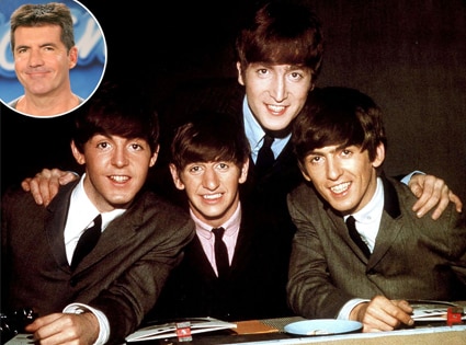 The Beatles, Simon Cowell