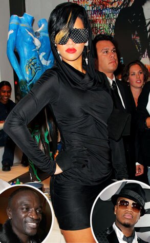 Rihanna, Akon, Ne-Yo
