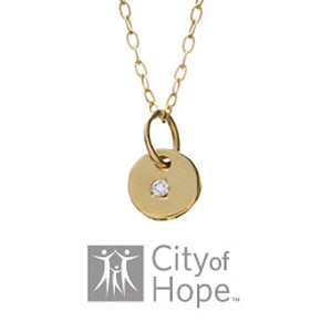 Jennifer Fisher Pendant for City of Hope