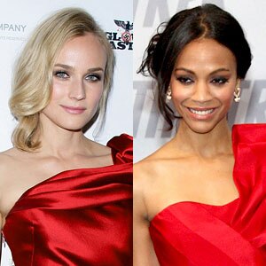Diane Kruger, Zoe Saldana