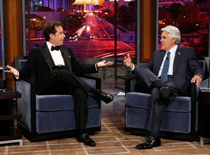 Jerry Seinfled, Jay Leno, The Jay Leno Show