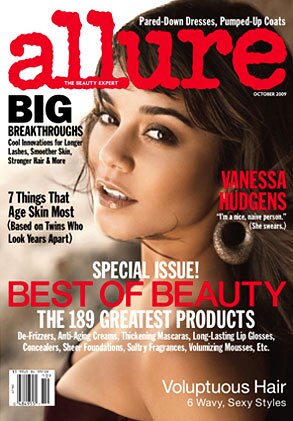 Vanessa Hudgens, Allure Magazine, Cover Carter Smith for Allure