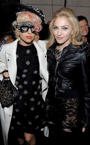 Lady GaGa, Madonna