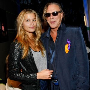 Cheyenne Tozzi, Mickey Rourke