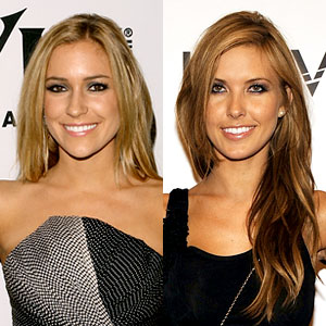 Kristin Cavallari, Audrina Patridge