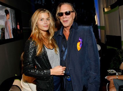 Cheyenne Tozzi, Mickey Rourke