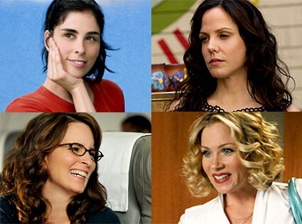 Sarah Silverman, The Sarah Silverman Program, Mary-Louise Parker, Weeds, Tina Fey, 30 Rock, Christina Applegate, Samantha Who