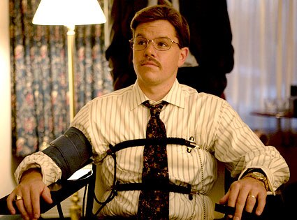 The Informant, Matt Damon