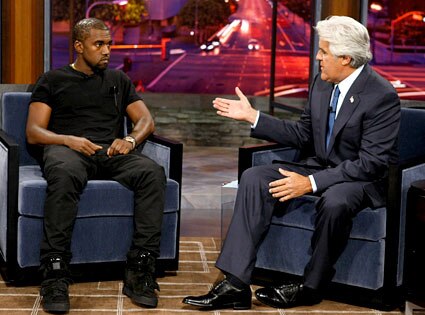 Kanye West, Jay Leno