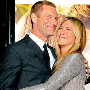 Aaron Eckhart, Jennifer Aniston