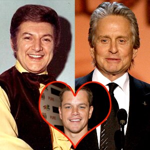 Liberace, Michael Douglas, Matt Damon
