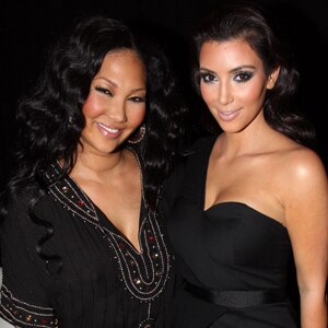 Kimora Lee Simmons, Kim Kardashian