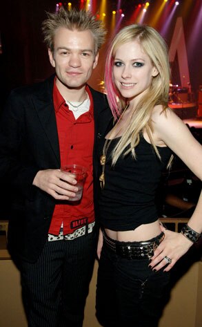 Avril Lavigne, Deryck Whibley Denise Truscello/Getty Images