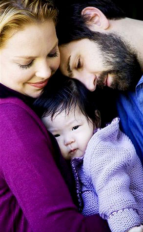Katherine Heigl, Josh Kelley, Naleigh