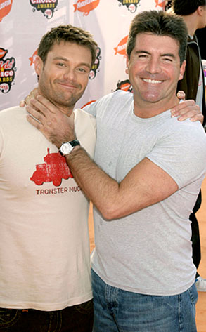 Ryan Seacrest, Simon Cowell