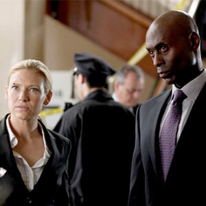 Fringe, Lance Reddick, Anna Torv