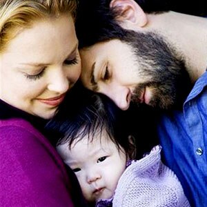 Katherine Heigl, Josh Kelley, Naleigh