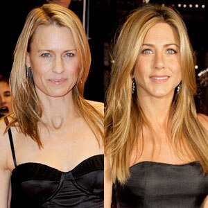 Robin Wright Penn, Jennifer Aniston