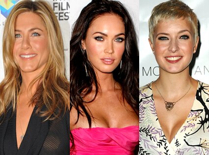 Jennifer Aniston, Megan Fox, Diablo Cody