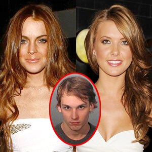 Lindsay Lohan, Audrina Patridge, Nicolas Prugo