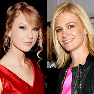 Taylor Swift, January Jones