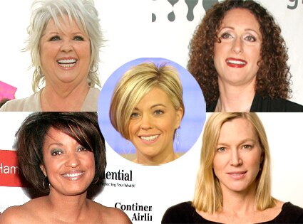 Paula Deen, Judy Gold, Rene Syler, and Lee Woodruff, Kate Gosselin