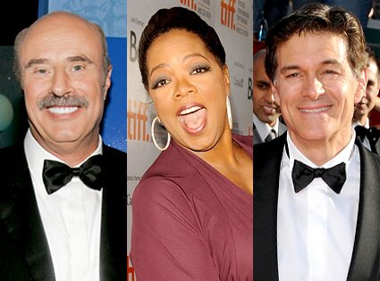 Dr. Phil, Oprah Winfrey, Dr. Mehmet Oz