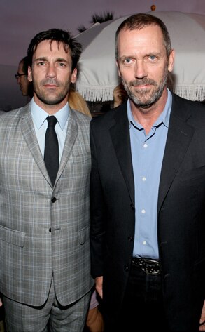 Jon Hamm, Hugh Laurie