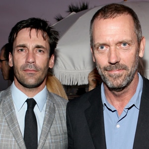 Jon Hamm, Hugh Laurie