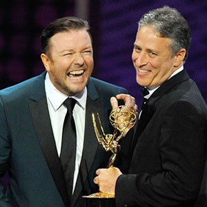 Jon Stewart, Ricky Gervais