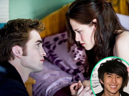 Robert Pattinson, Kristen Stewart, Justin Chon