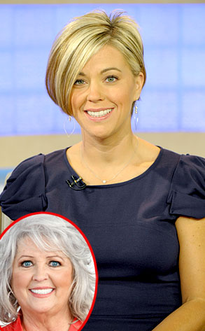 Kate Gosselin, Paula Dean