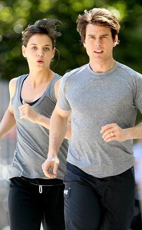 Katie Holmes, Tom Cruise