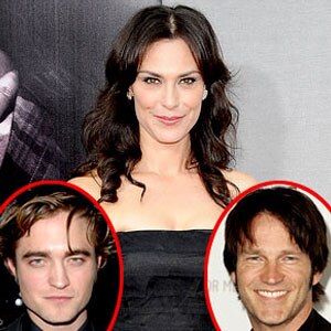 Michelle Forbes, Robert Pattinson, Stephen Moyer