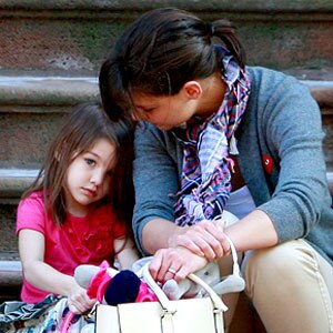 Katie Holmes, Suri Cruise