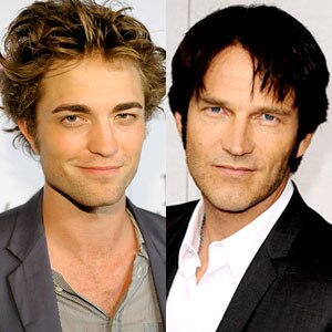 Robert Pattinson, Stephen Moyer