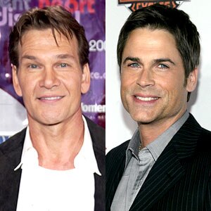 Patrick Swayze, Rob Lowe