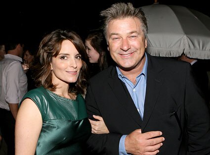 Tina Fey, Alec Baldwin