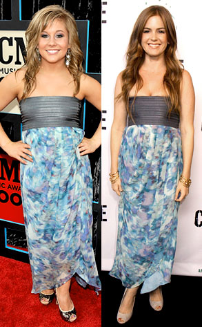 Shawn Johnson, Isla Fisher isla fisher dresses. Shawn Johnson, Isla Fisher