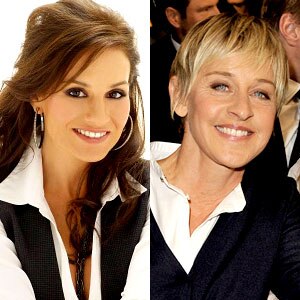 Kara DioGuardi, Ellen DeGeneres