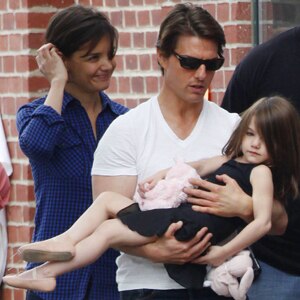 Katie Holmes, Tom Cruise, Suri