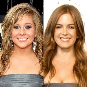 Shawn Johnson, Isla Fisher