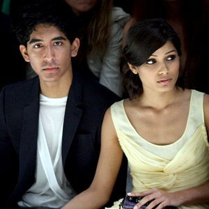 Dev Patel, Freida Pinto