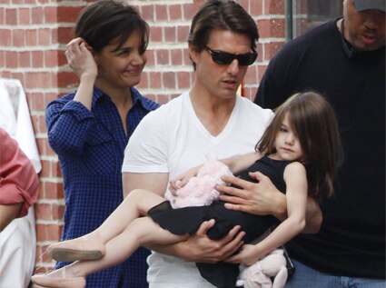 Katie Holmes, Tom Cruise, Suri